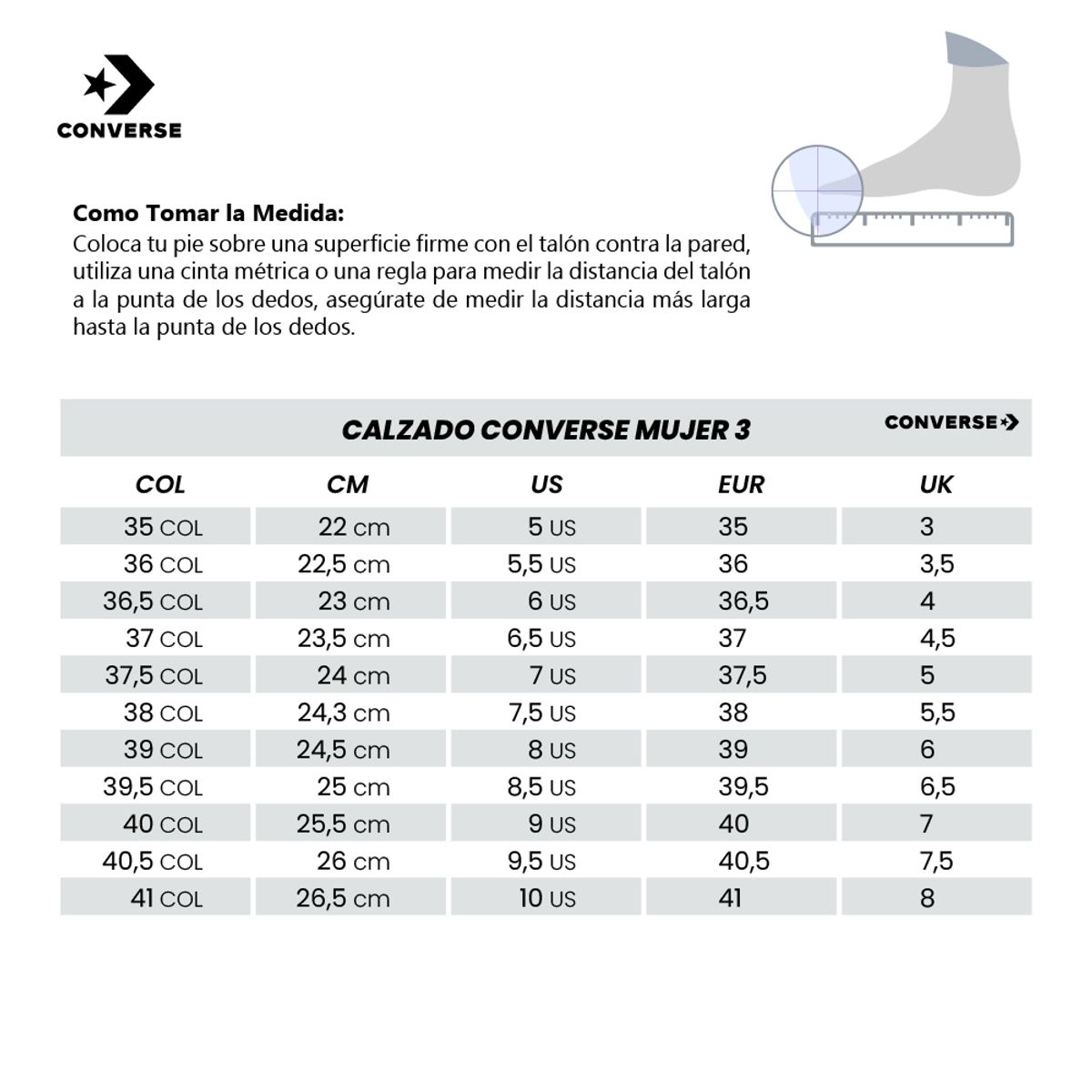 CONVERSE - Tenis Converse Chuck Taylor All Star Platform Mujer-Negro