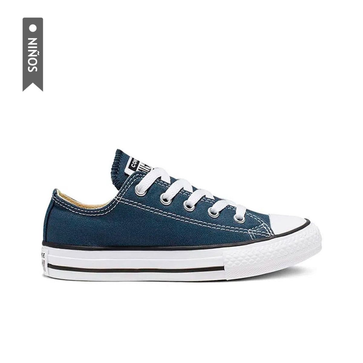 CONVERSE - Tenis Converse Chuck Taylor All Star Niños -Azul