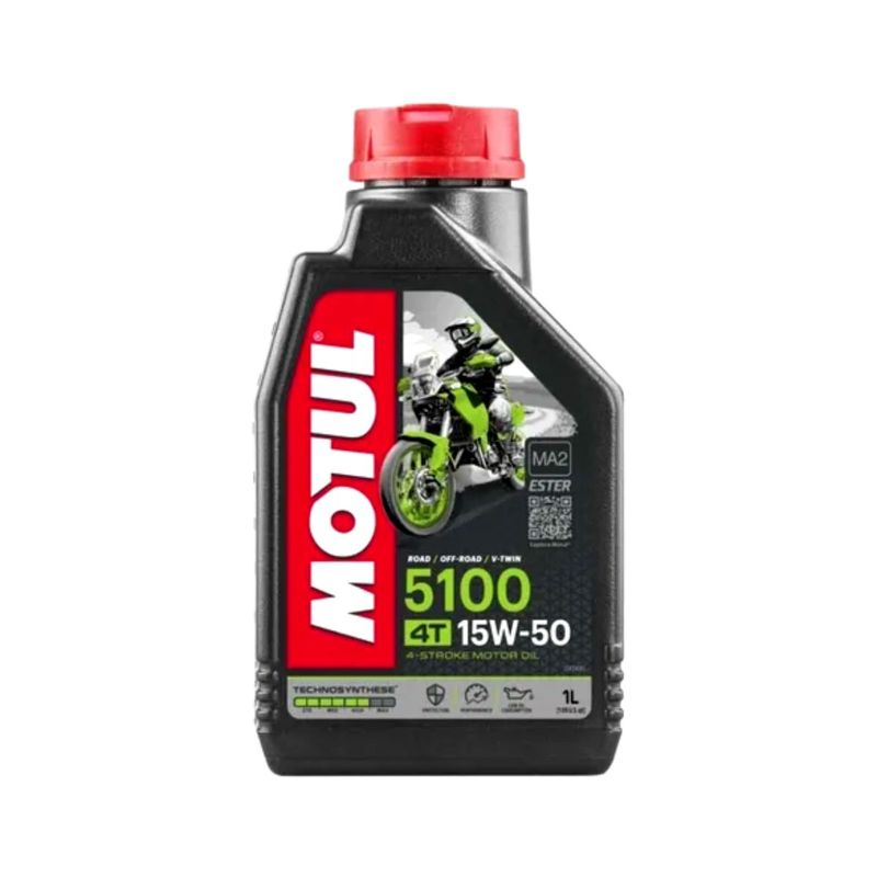 GENERICO - Aceite Para Motor Motul Semi-sintético 5100 15w-50 4t X 1l