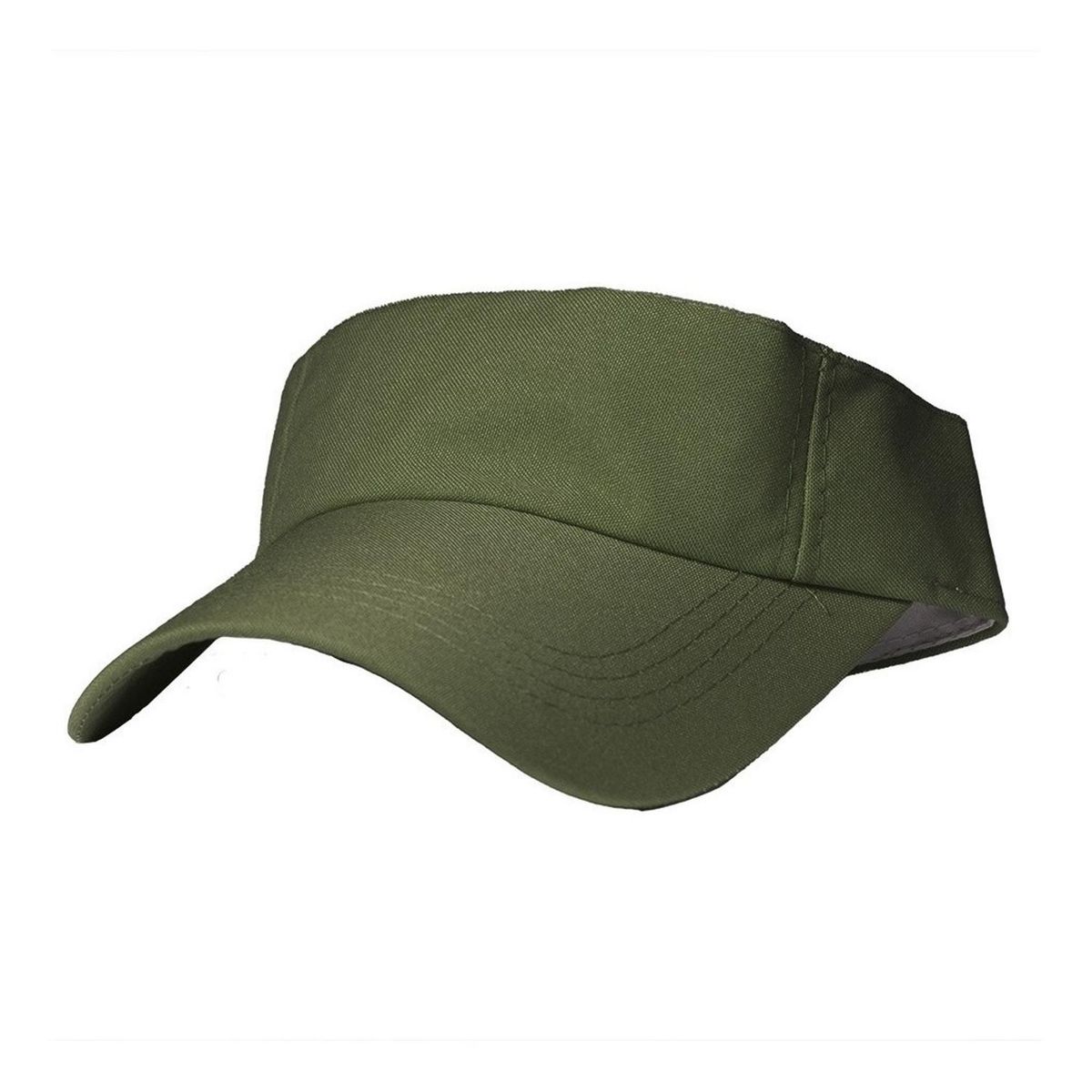VELBROS - Gorra Visera Running Deporte Cachucha Sol Unisex - Verde oscuro