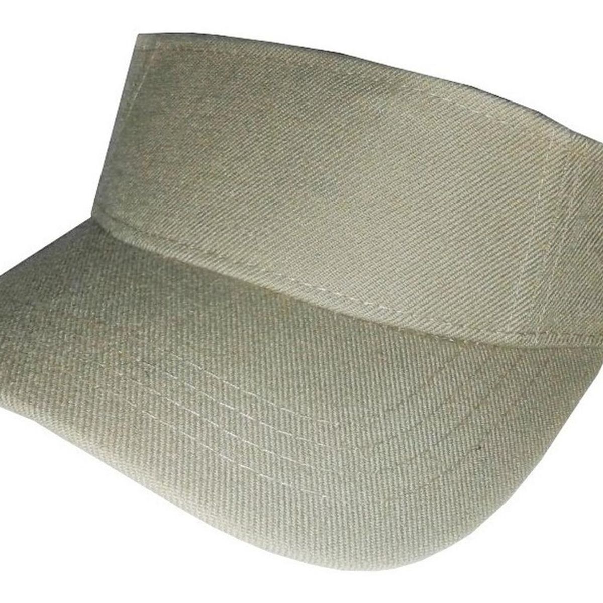 VELBROS - Gorra Visera Running Deporte Cachucha Sol Unisex - Beige