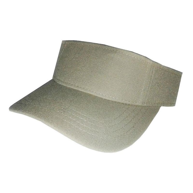 VELBROS - Gorra Visera Running Deporte Cachucha Sol Unisex - Beige