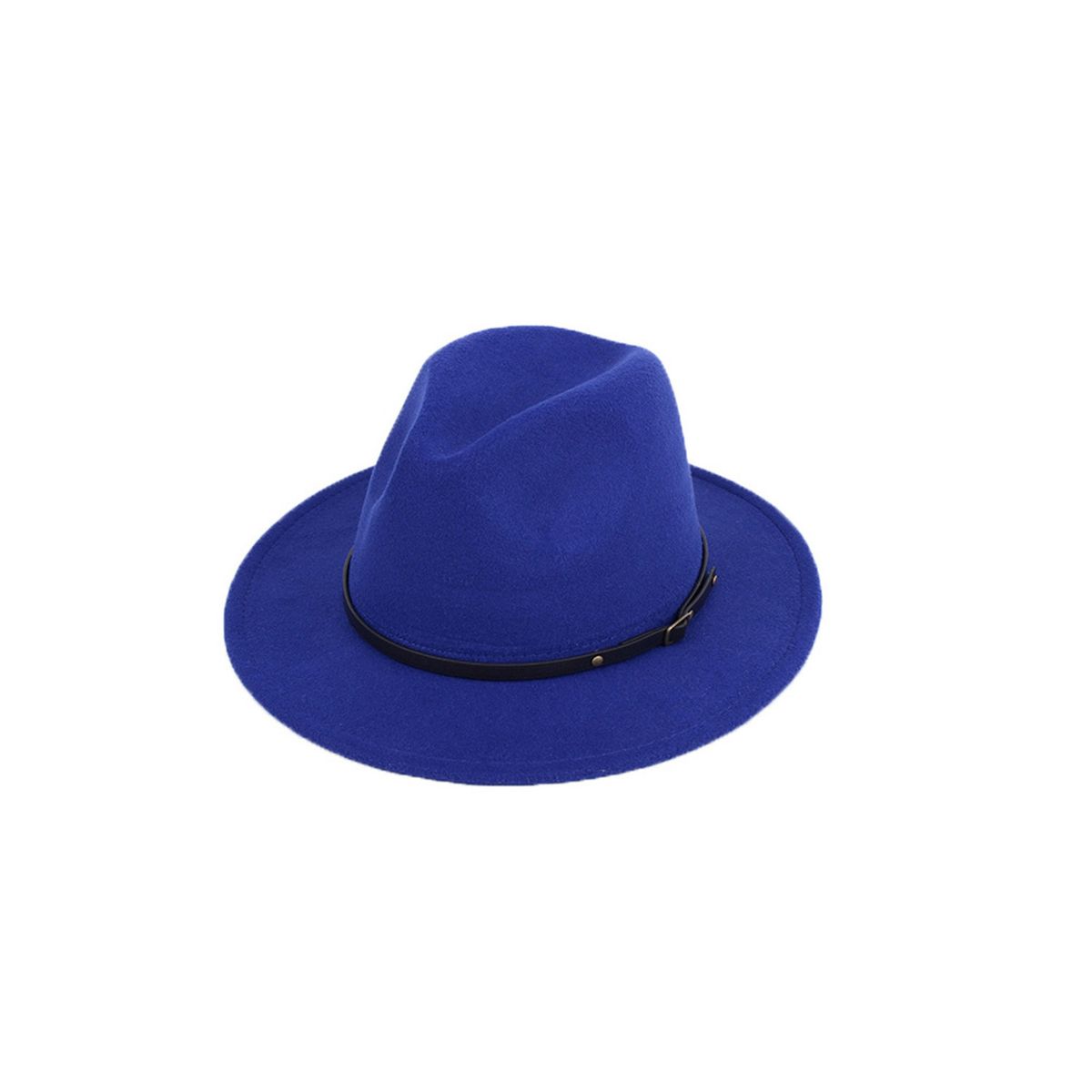VELBROS - Sombrero Fedora Hombre Mujer Gardel Sol Elegante Fiesta - Azul