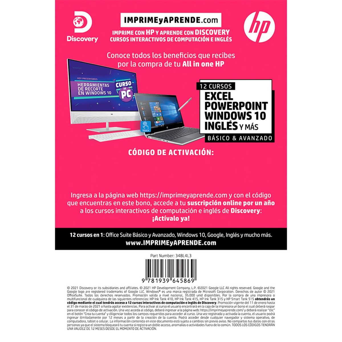  - Curso de Inglés Discovery