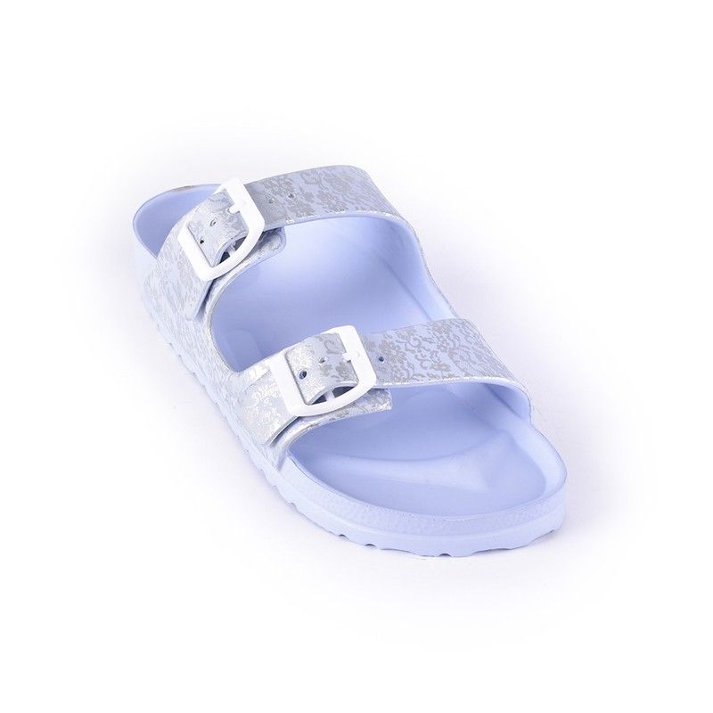 PRICE SHOES - Priceshoes Sandalias Confort Mujeres 922Sb400Eazul