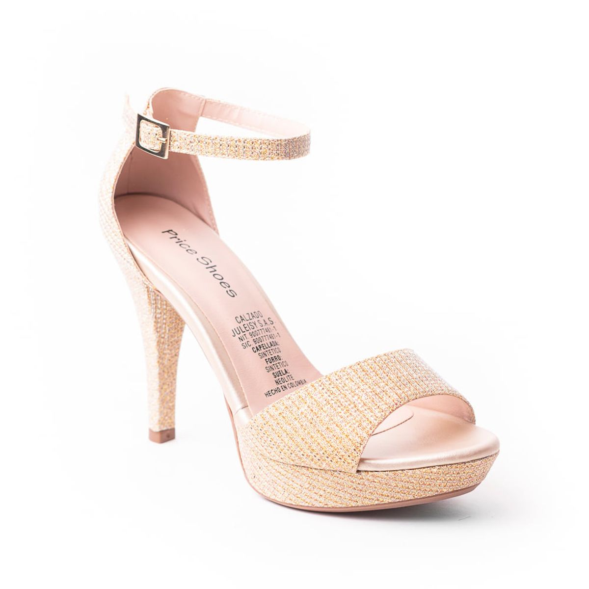 PRICE SHOES - Priceshoes Tacones Mujer 542839Champana