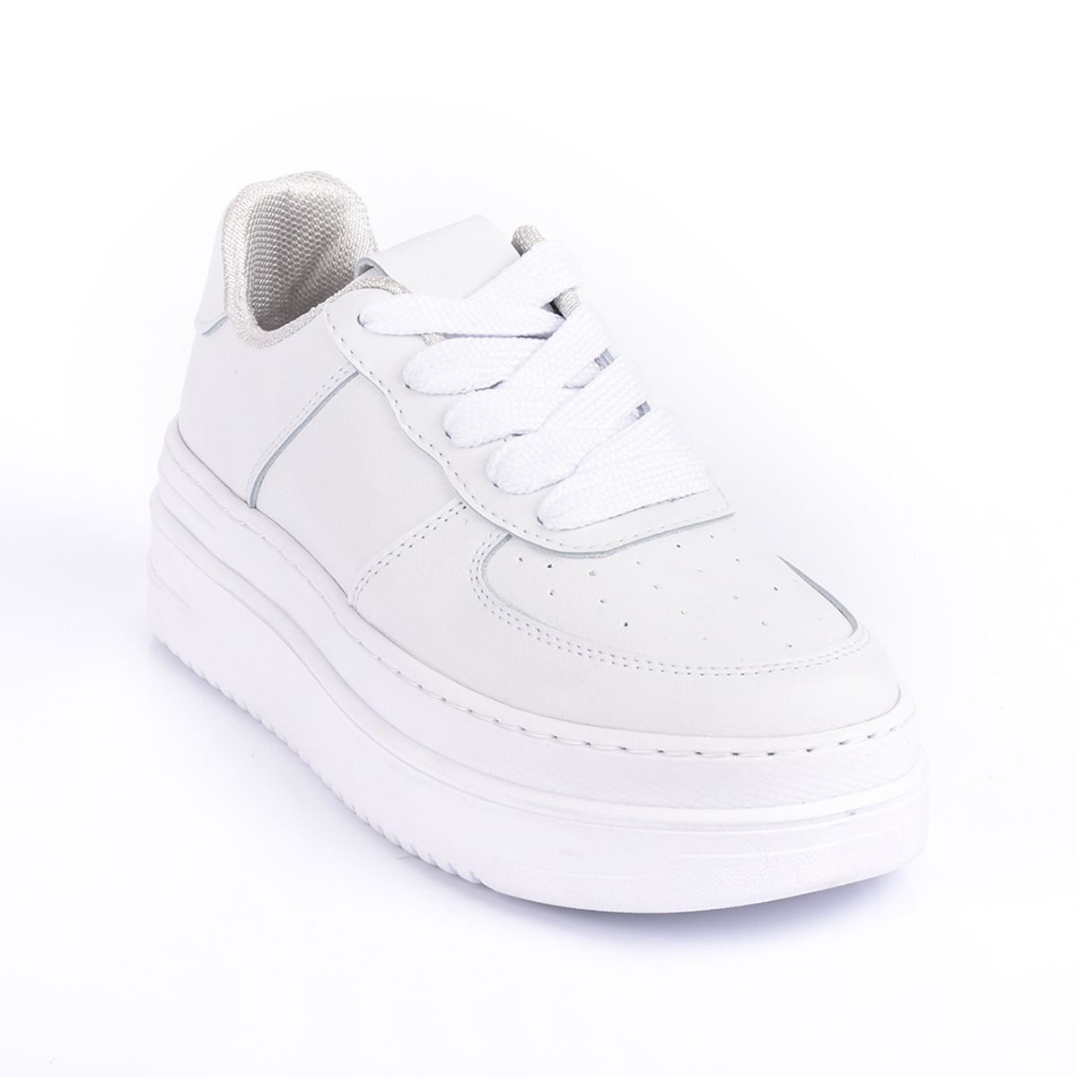 PRICE SHOES - Priceshoes Tenis Moda Mujeres 962Alemaniablanco