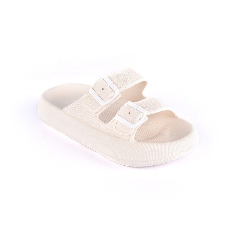 PRICE SHOES - Priceshoes Sandalias Confort Mujeres 922Se405Beige
