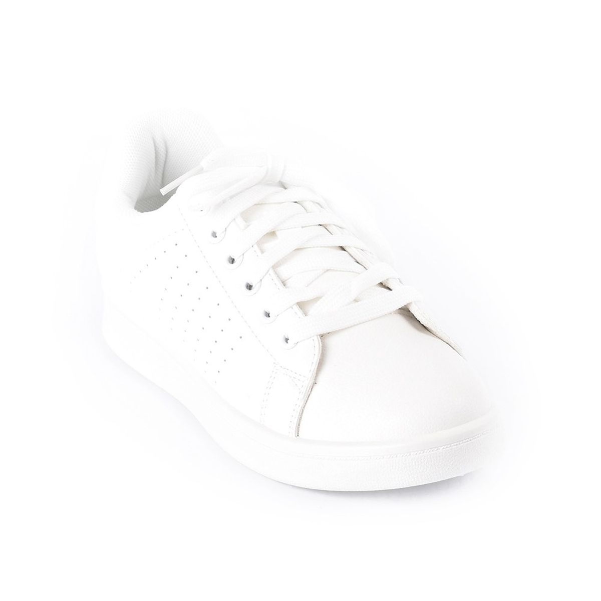 PRICE SHOES - Priceshoes Tenis Para Dama 702Pu0604Blanco