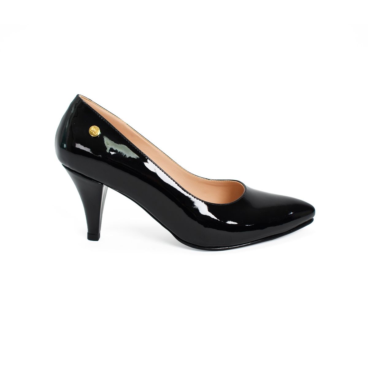 PRICE SHOES - Priceshoes Ejecutivos Tacones Mujeres 542674Negro