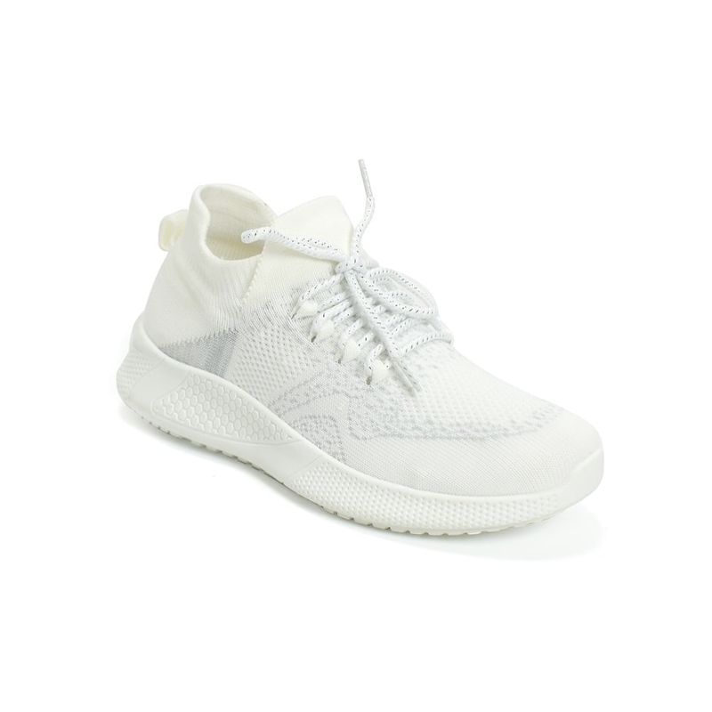 PRICE SHOES - Price Shoes Tenis Para Dama 702C81001Blanco