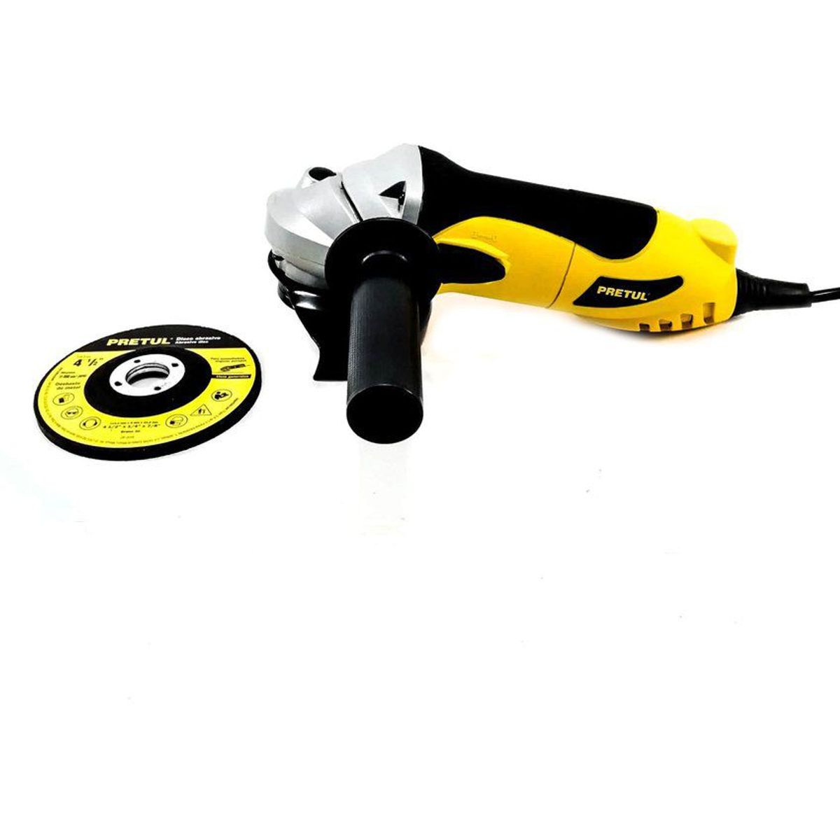 PRETUL - Pulidora 4 1/2 700w marca pretul - garantía d 1 año