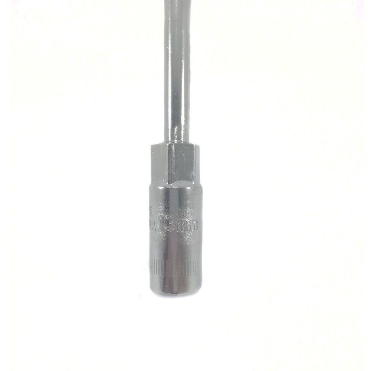 GENERICO - Juego de copas hexagonales en t 6 piezas cromadas + obsequio