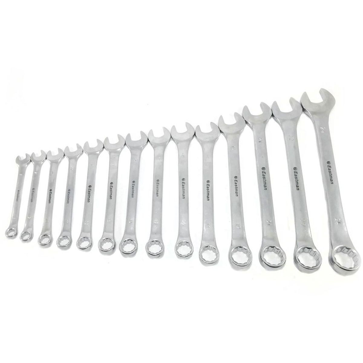 EASTMAN - Juego de llaves mixtas 14 piezas de la 8-24mm marca eastman
