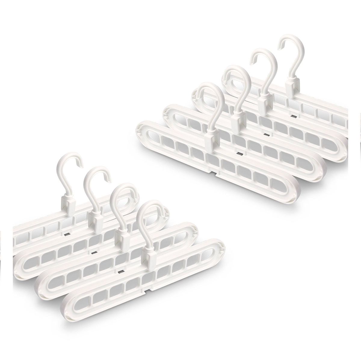 ENERGY PLUS - Combo: 2 juegos de ganchos ahorradores de espacio