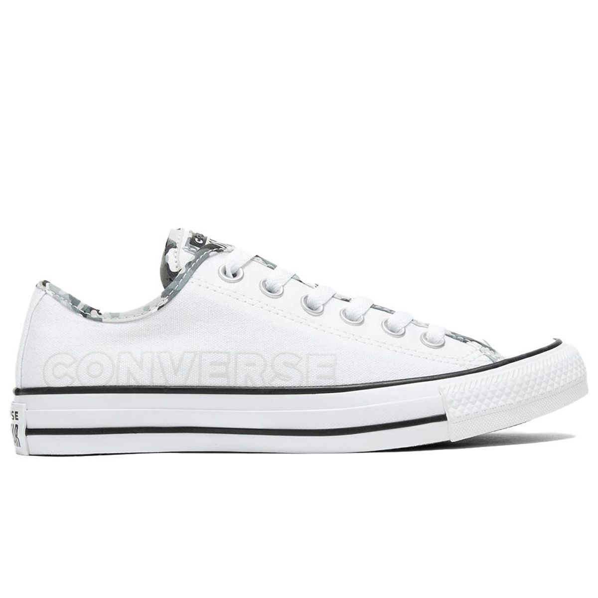 CONVERSE - Tenis Converse ChuckTaylor Desert Camo Ox Unisex-Blanco