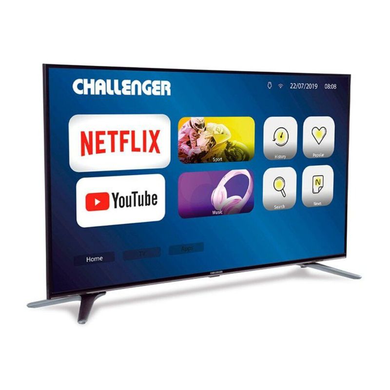 CHALLENGER - Televisor Challenger 55 pulgadas Smart Tv