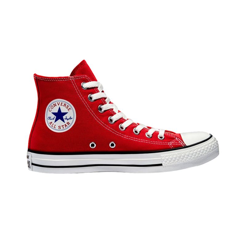 CONVERSE - Tenis Converse Bota Chuck Taylor All Star Unisex-Rojo