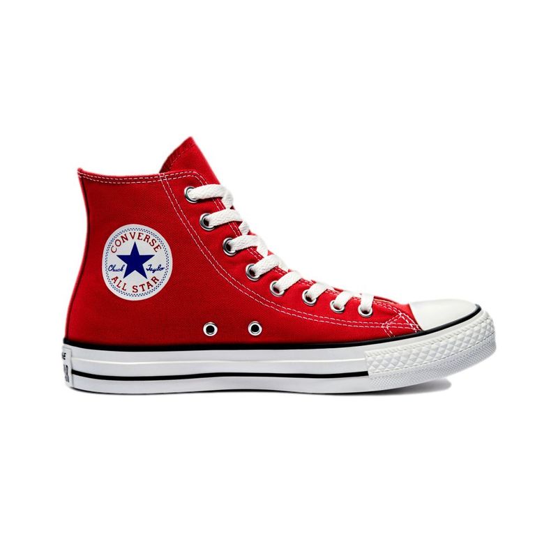 CONVERSE - Tenis Converse Bota Chuck Taylor All Star Unisex-Rojo