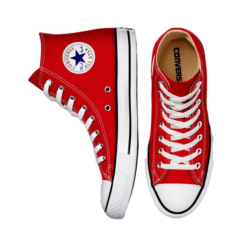 Tenis Converse Bota Chuck Taylor All Star Unisex-Rojo CONVERSE