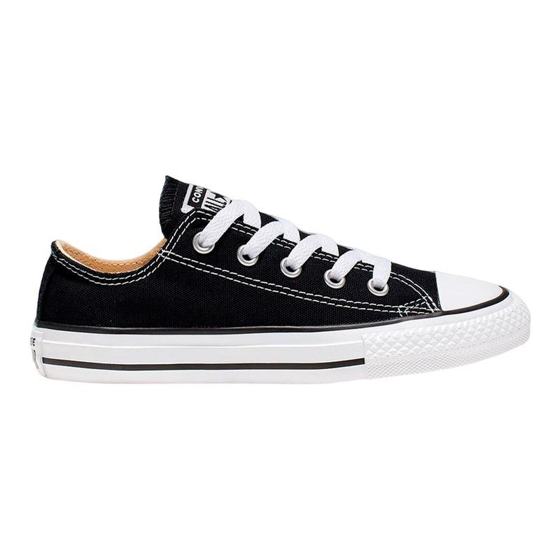 CONVERSE - Tenis Converse Chuck Taylor All Star Para Niños-Negro