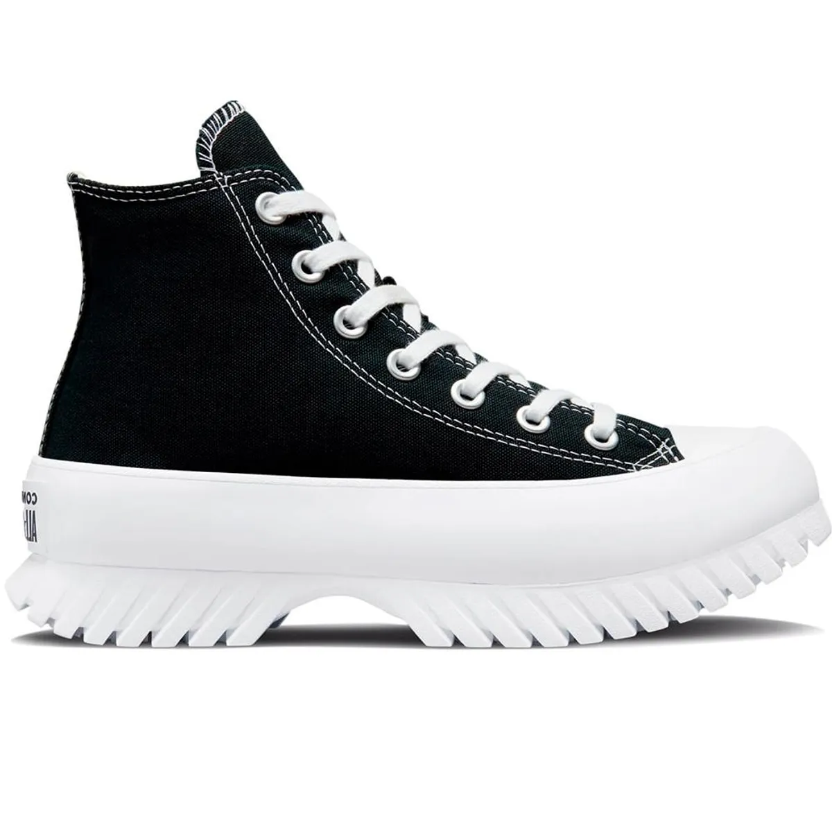 CONVERSE - Tenis Converse Botas Chuck Taylor Lugged 2.0 Unisex-Negro