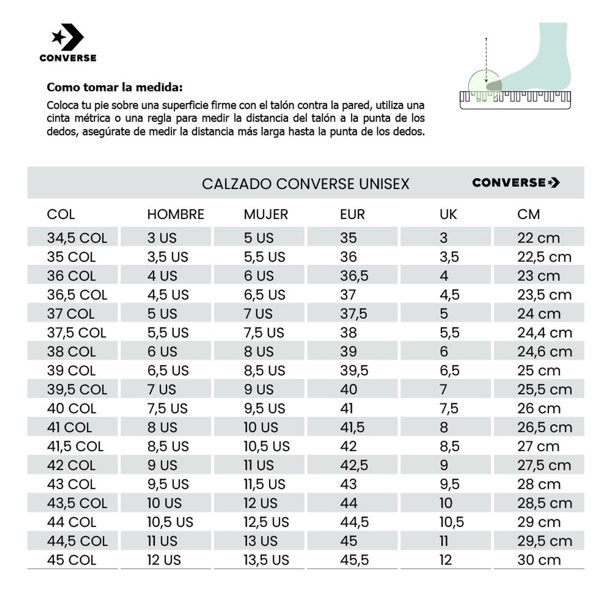 CONVERSE - Tenis Converse Bota Chuck Taylor All Star Unisex-Blanco