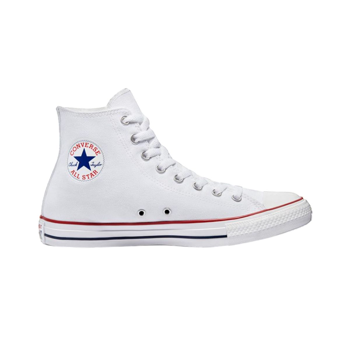 CONVERSE - Tenis Converse Bota Chuck Taylor All Star Unisex-Blanco