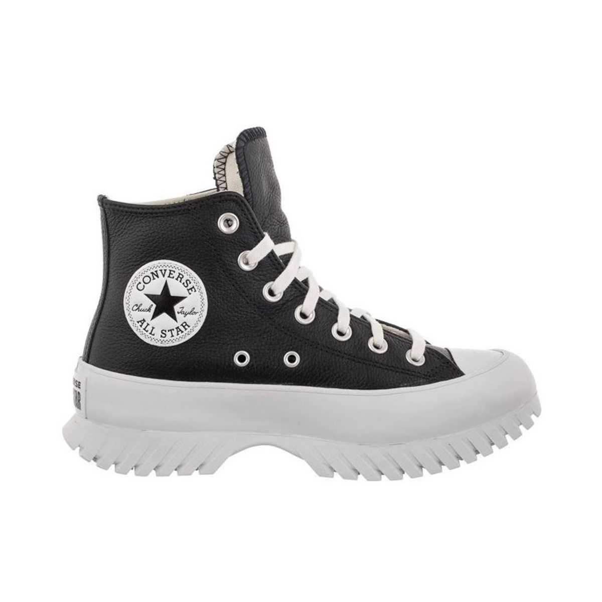CONVERSE - Botas Converse Chuck Taylor Lugged 2.0 Cuero Unisex-Negro