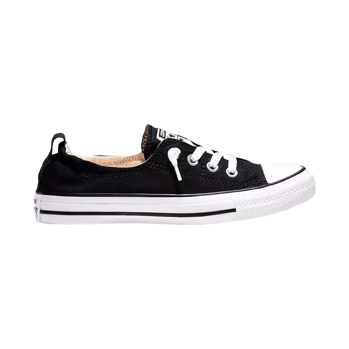 CONVERSE - Tenis Converse  Ctas Shoreline Para Mujer-Negro