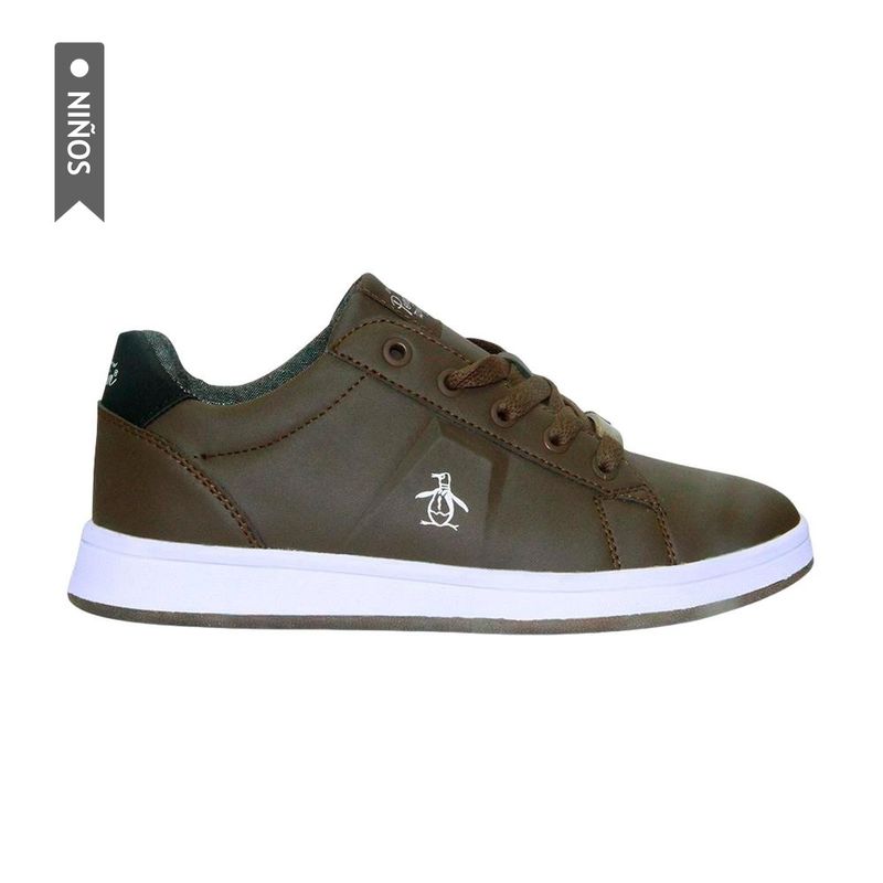 PENGUIN - Tenis Penguin Canarias Jr Niños-Verde