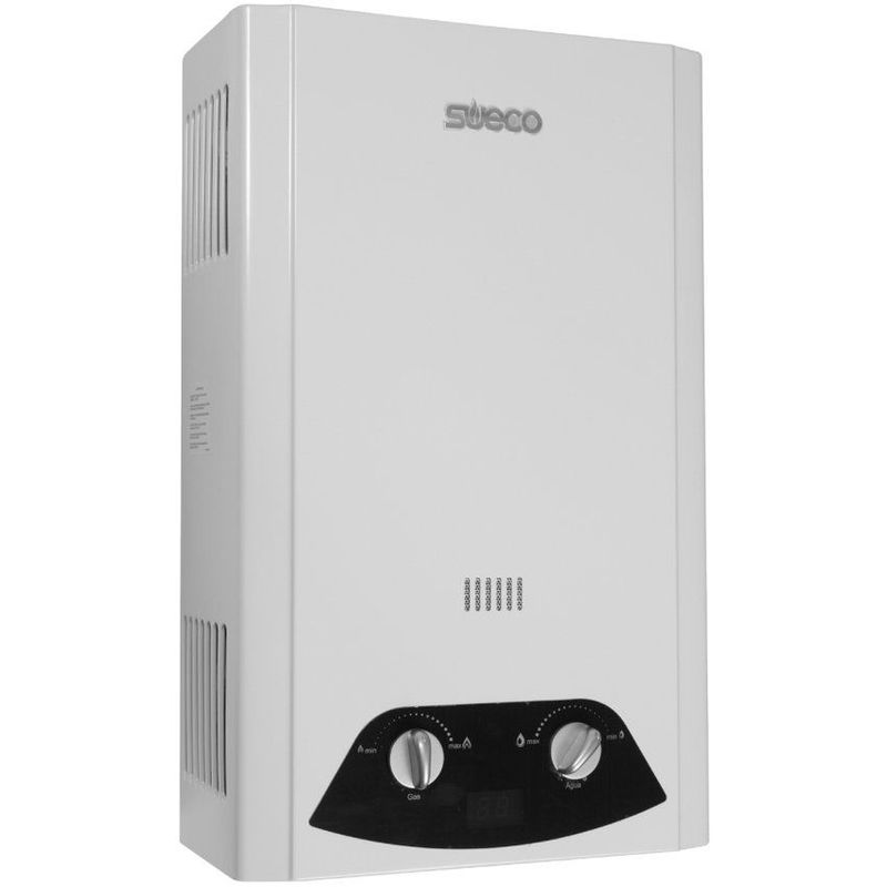 SUECO - Calentador de 13 litros sueco,  tiro natural a gas natural