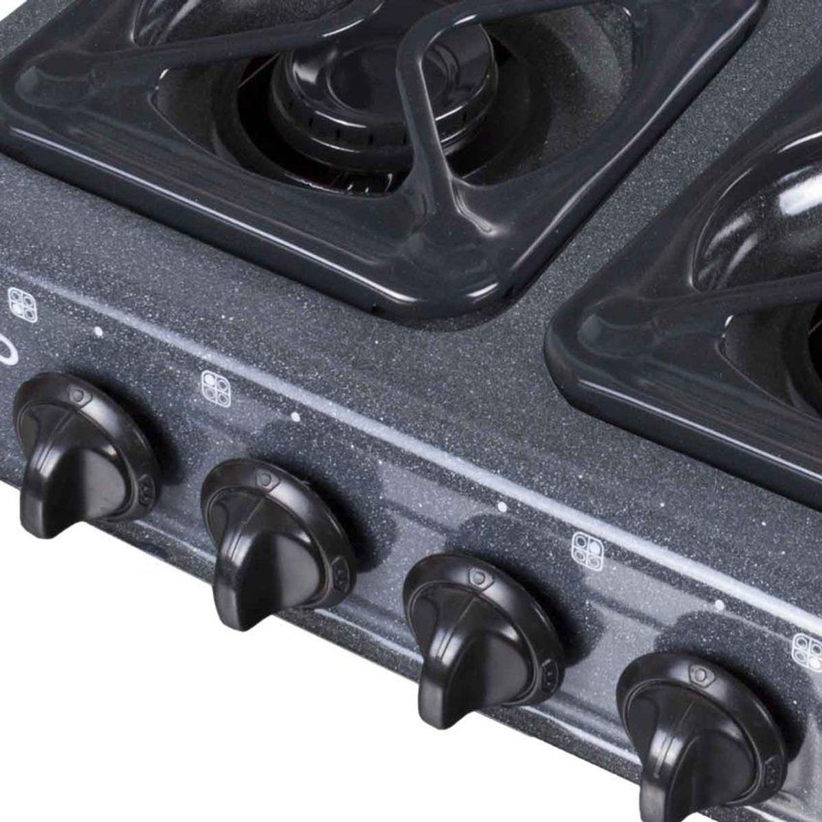 SUECO - Estufa a Gas Natural 4 Puestos Sueco