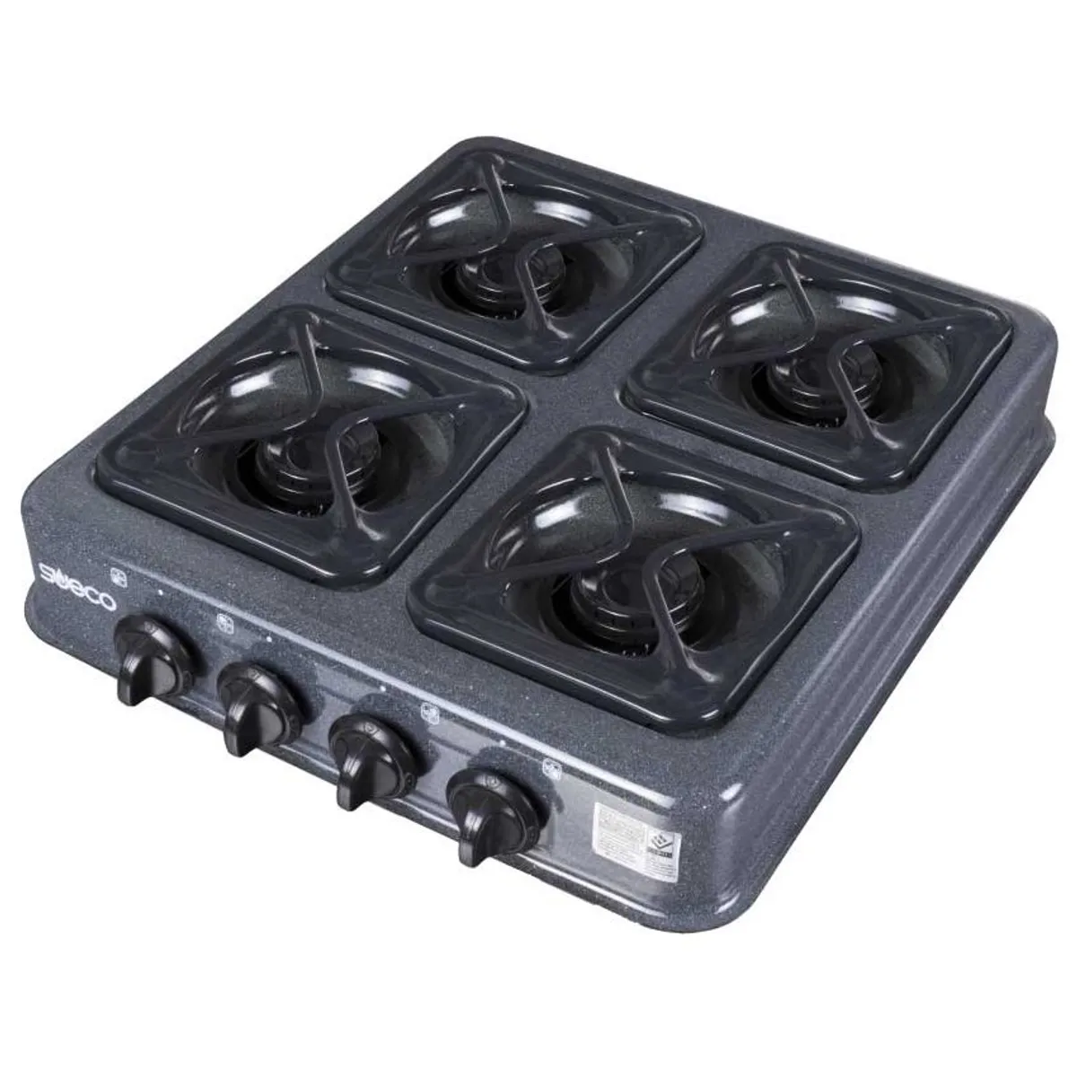 SUECO - Estufa a Gas Propano 4 Puestos Sueco