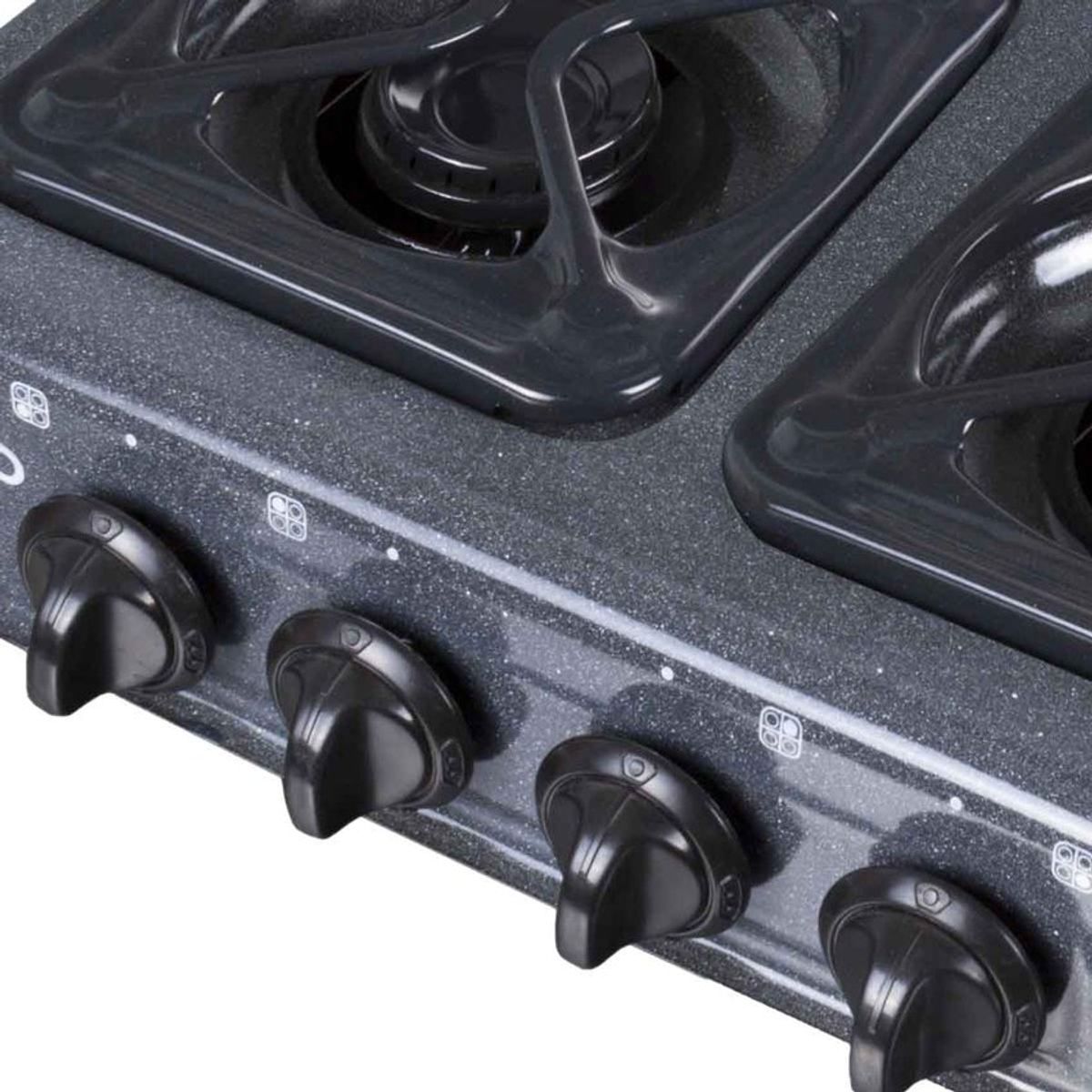 SUECO - Estufa a Gas Propano 4 Puestos Sueco