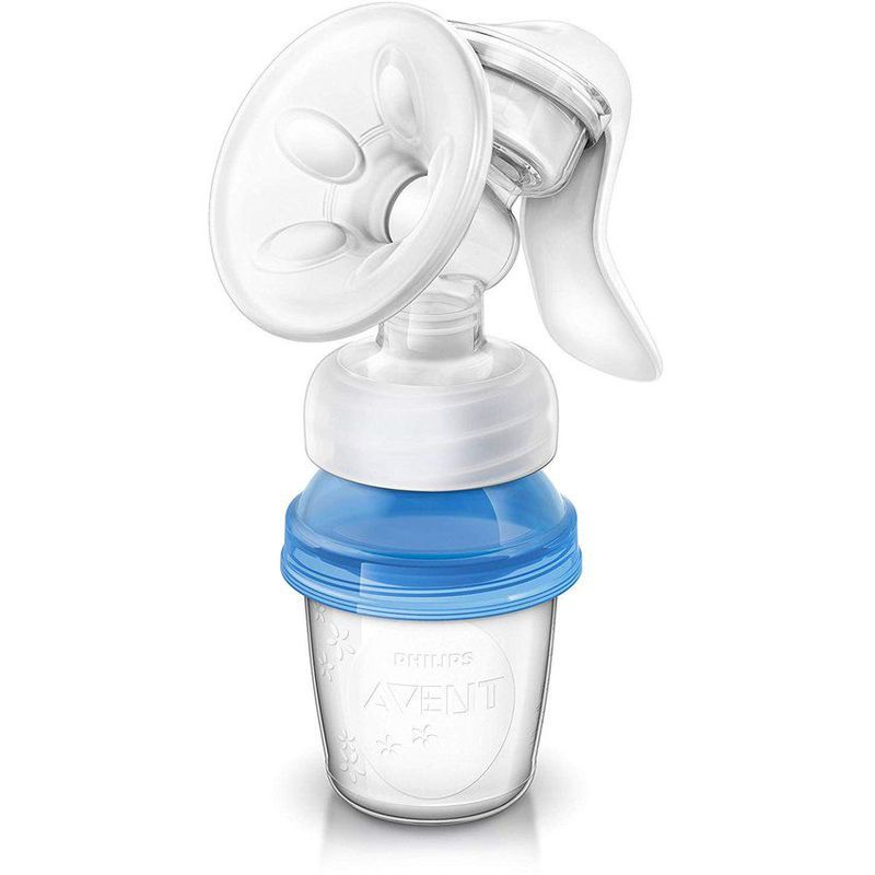 PHILIPS - Extractor manual con vasos via avent scf33013 philips