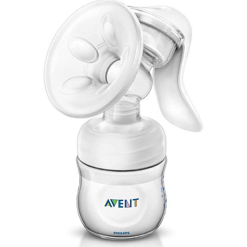 PHILIPS - Extractor manual de leche comfort avent scf33020 - transparente