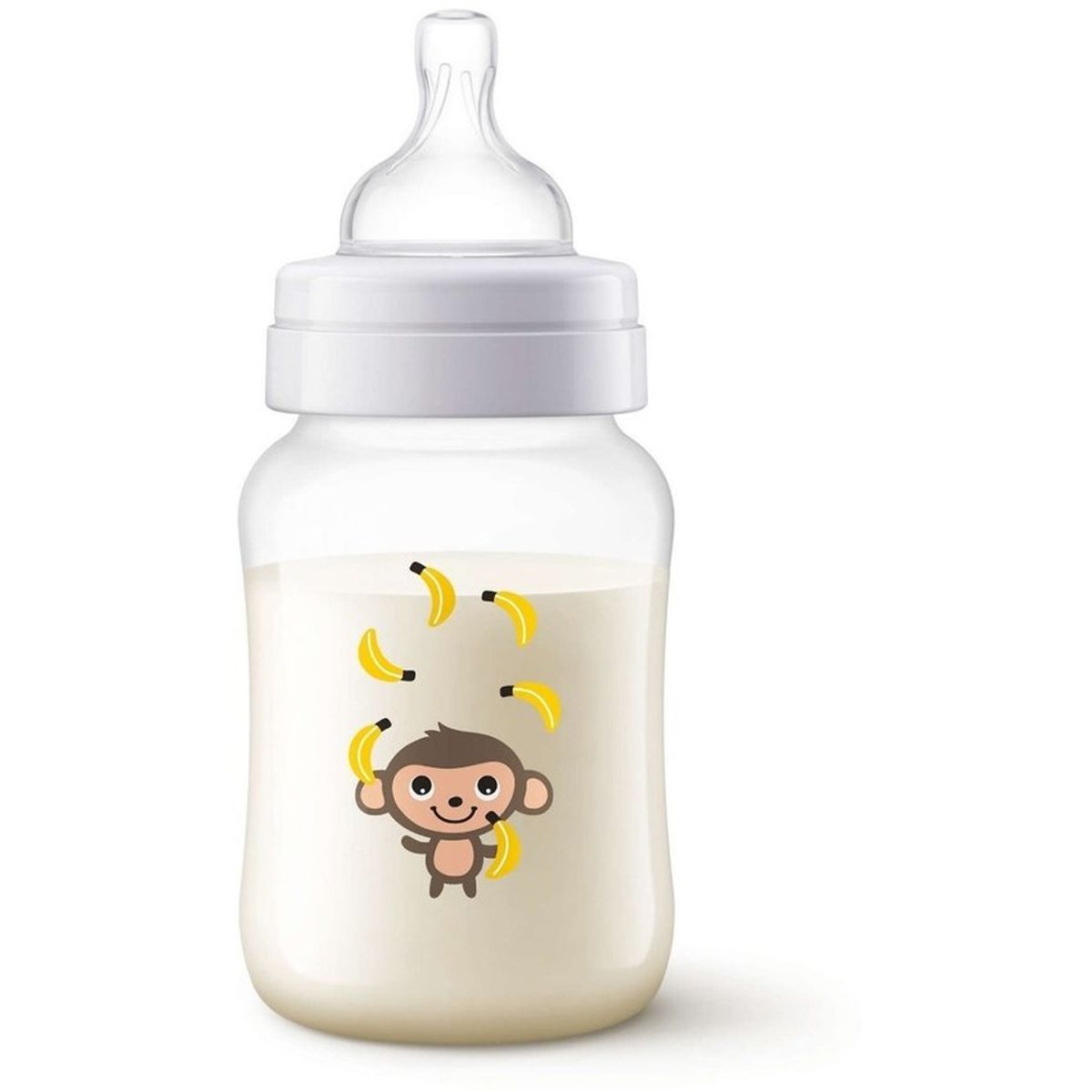 AVENT - Biberón anticolico tetero avent classic+ 9 onzas color micos