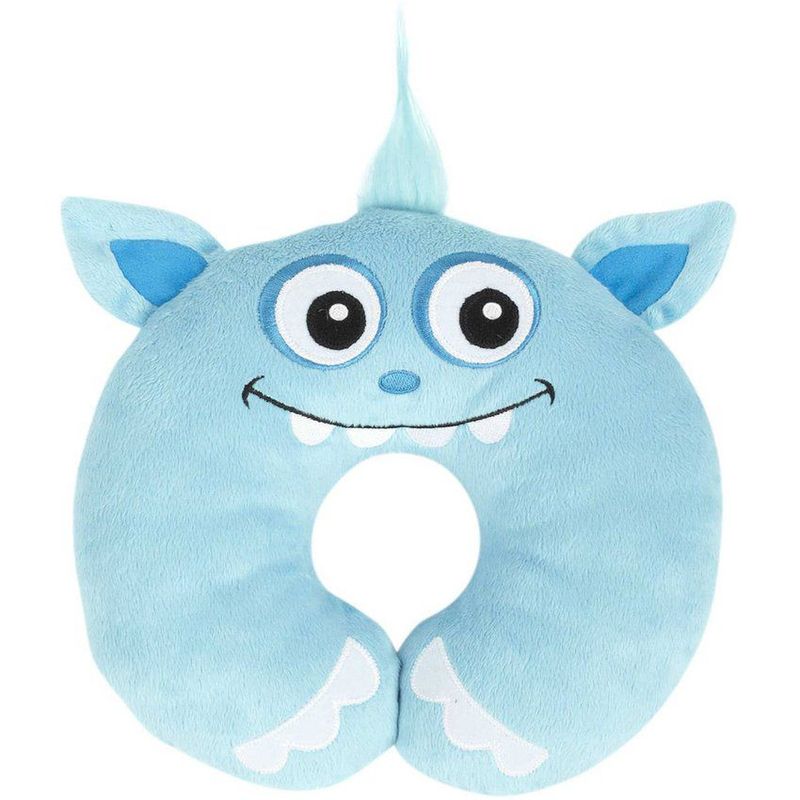 INFANTI - Soporte de cuello monstruo blue infanti azul