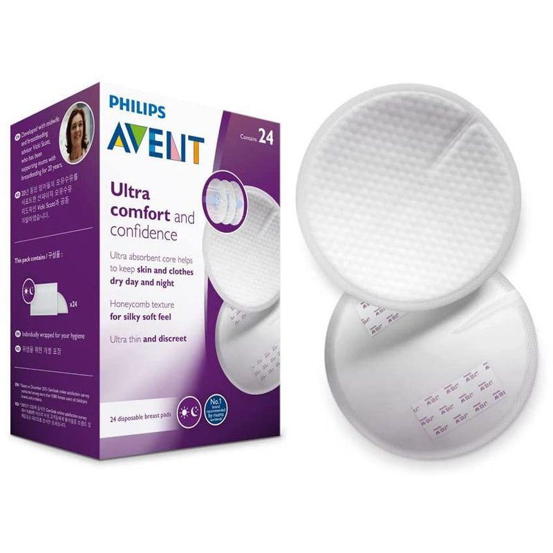 PHILIPS - Disco absorbentes avent  dia x 24 scf254/24