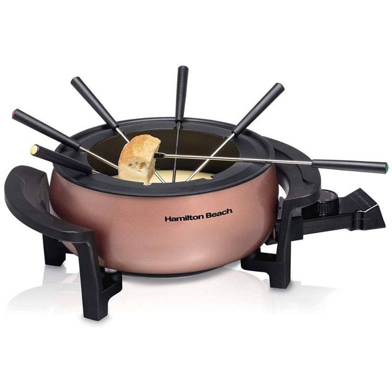 HAMILTON BEACH - Fondue eléctrico 2.8 litros hamilton beach 86201