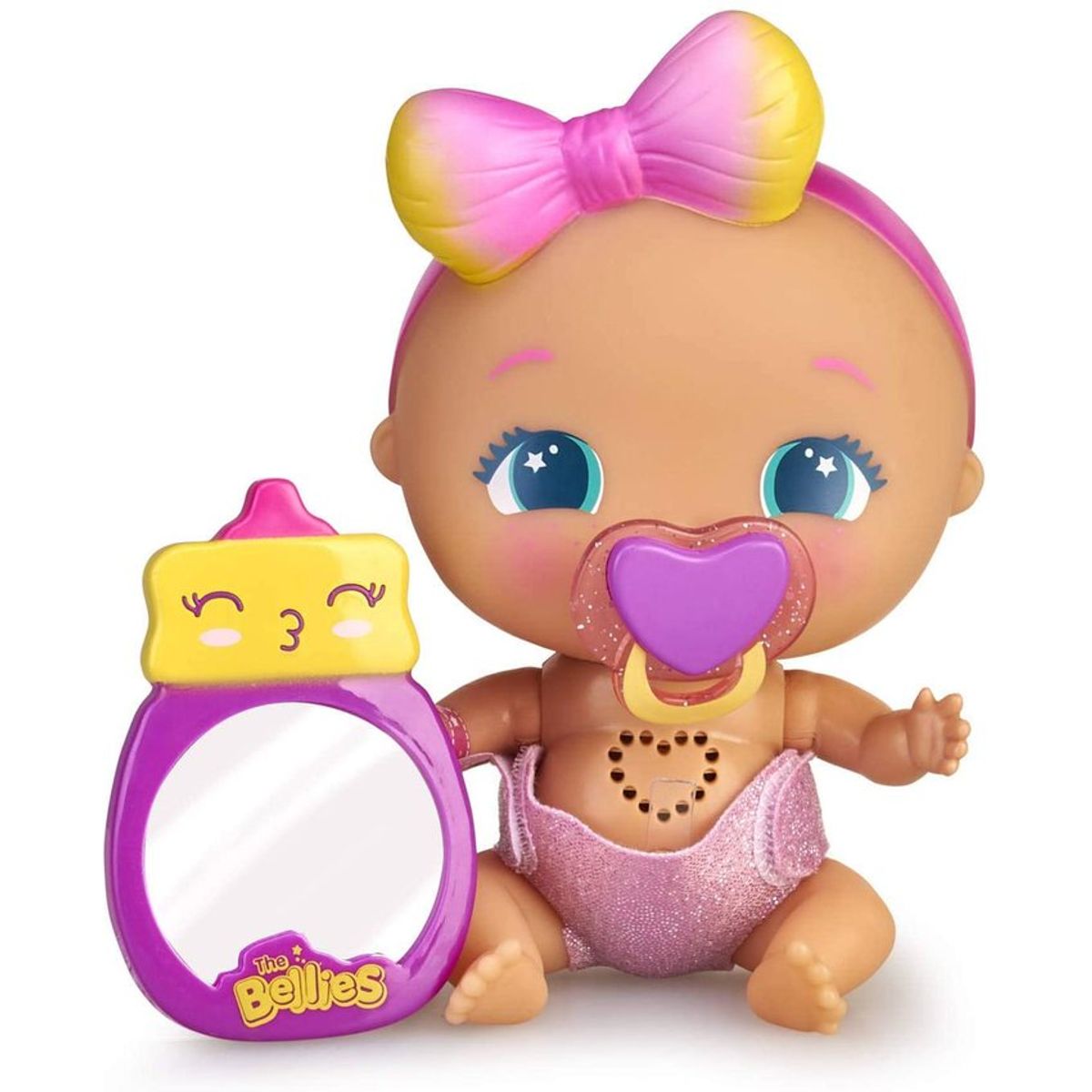 FAMOSA - The bellies bellyville muñeca bebe interactiva kuki cute