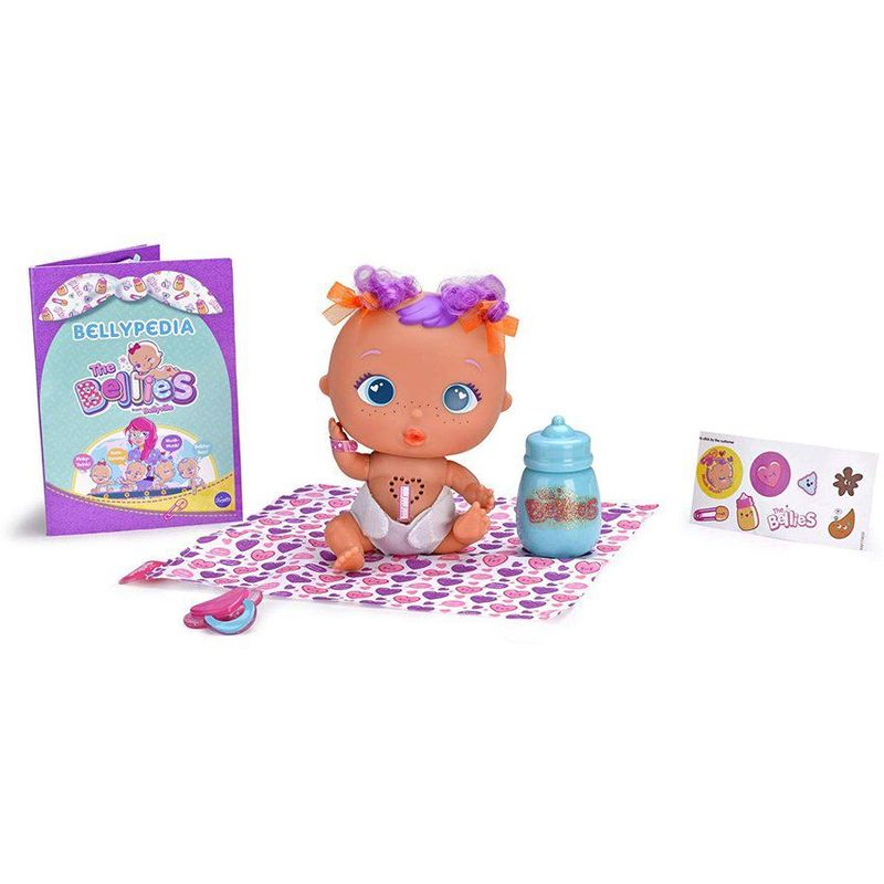 FAMOSA - The bellies bellyville muñeca bebe interactiva muak -muak