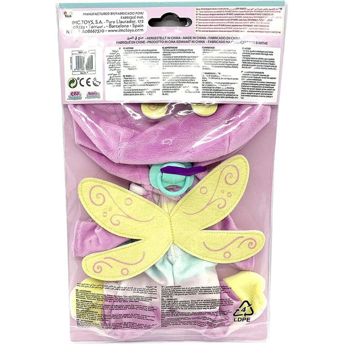 CRY BABIES - Pijama vestido cry babies bebés llorones libelula