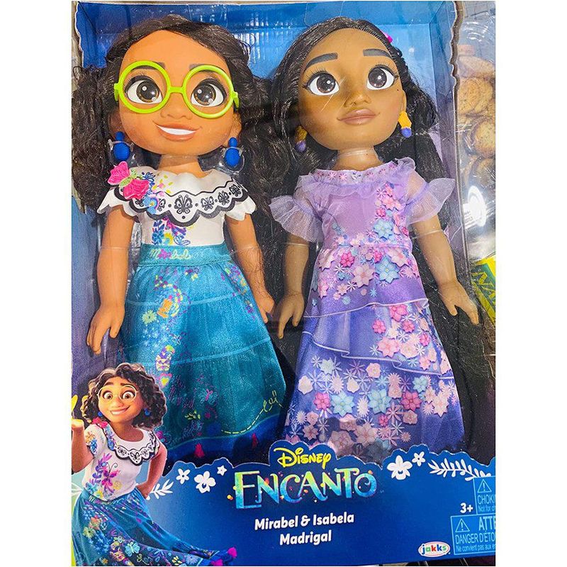 DISNEY - Muñeca mirabel e isabela disney encanto