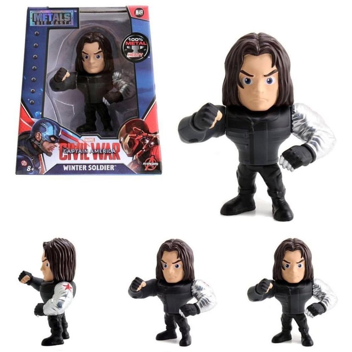 MARVEL - Juguete muñeco  figuras de acción winter soldier marvel