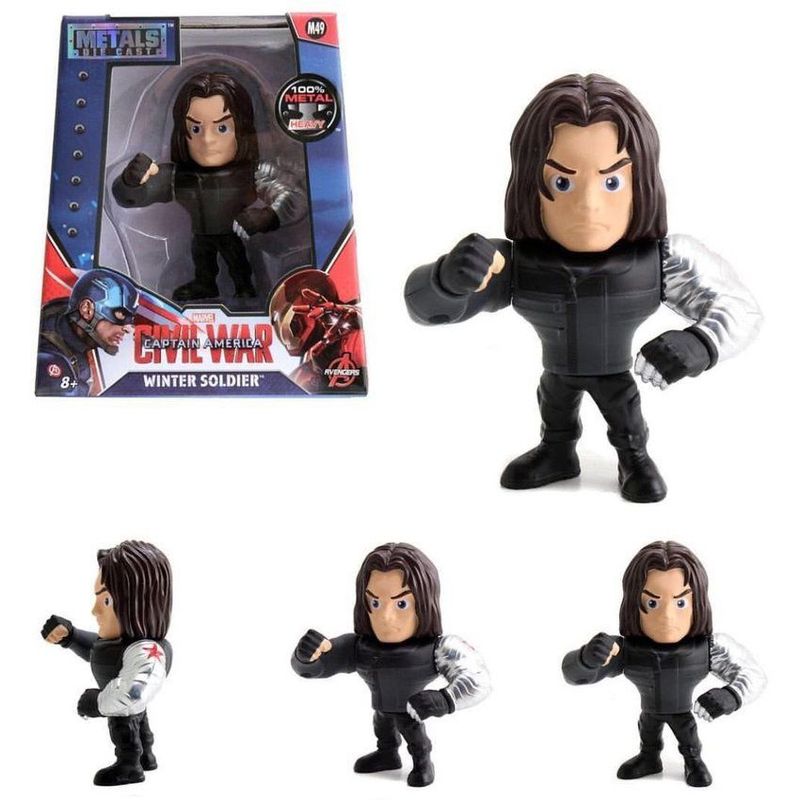 DISNEY - Juguete muñeco  figuras de acción winter soldier marvel