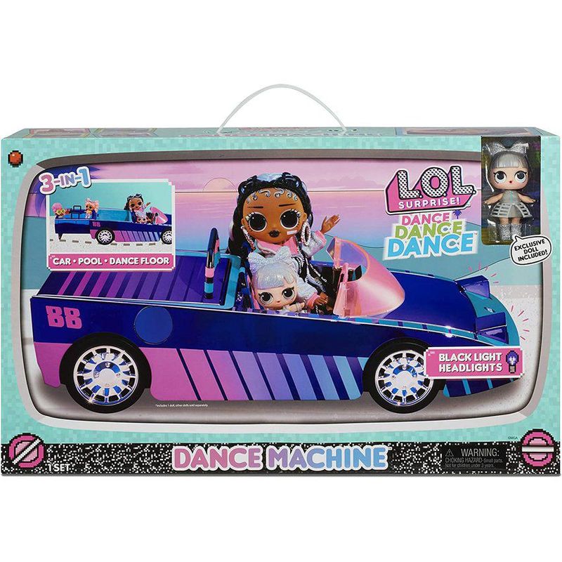 LOL SURPRISE - Muñeca vehículo  lol  l.o.l  surprise dance machine
