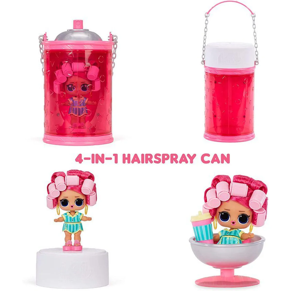 LOL SURPRISE - Muñeca lol l.o.l pelo real surtido sorpresas 2.0