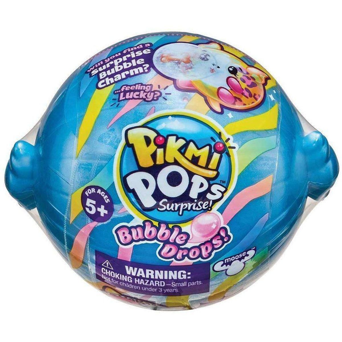 MOOSE - Muñeco juguete pikmi pops burbujas neon